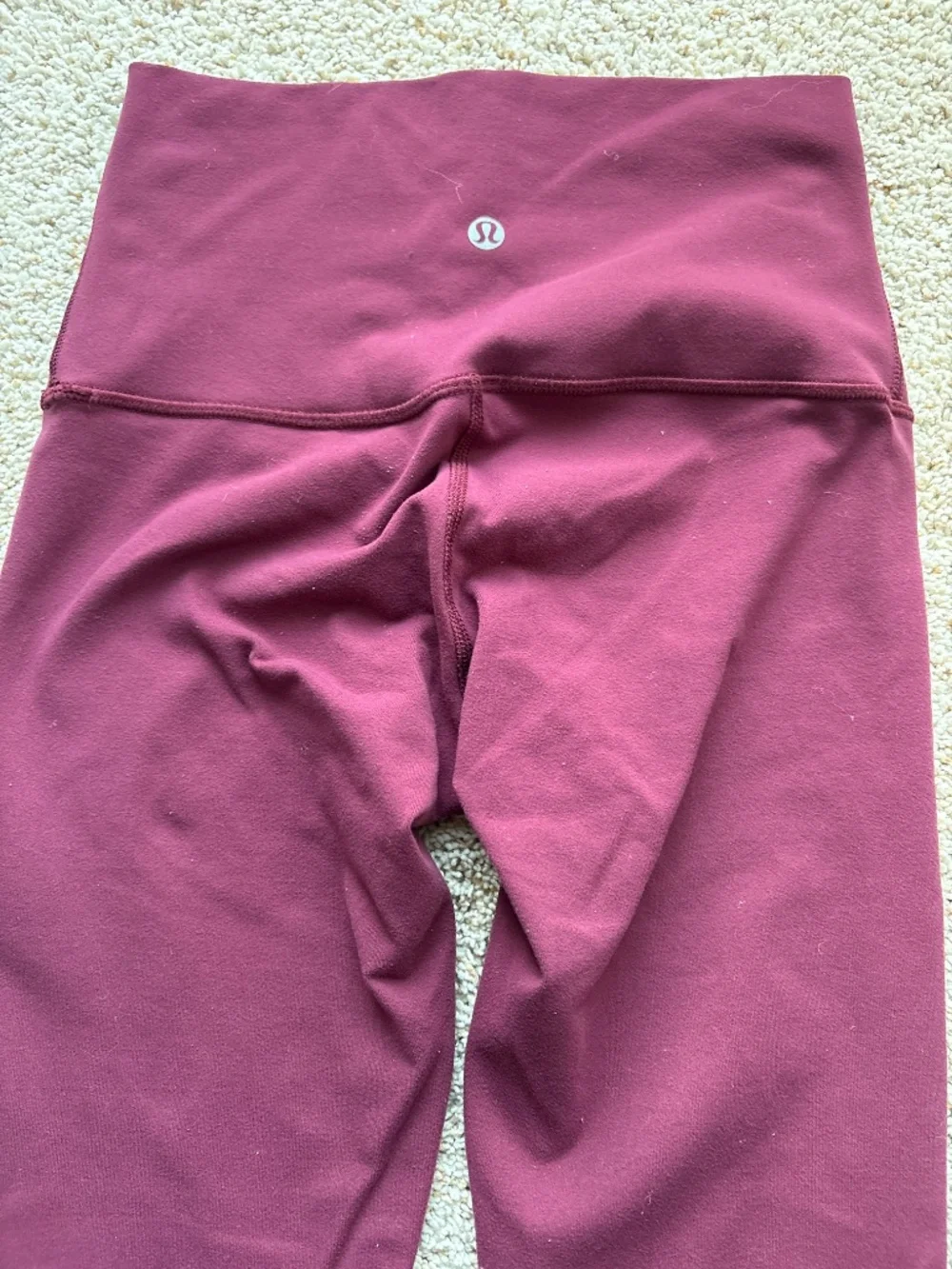 Lulu lemon leggings size 4